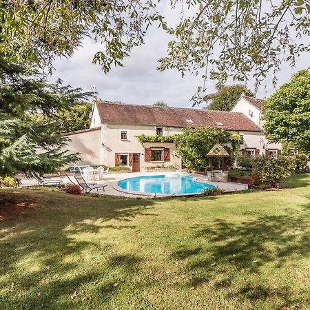 Entre Canal Et Vignes Bed and Breakfast Escolives-Sainte-Camille Esterno foto