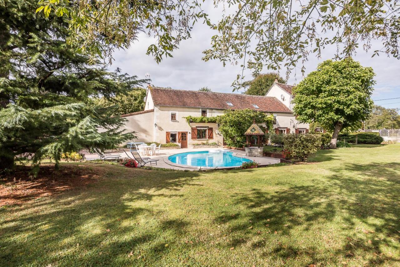 Entre Canal Et Vignes Bed and Breakfast Escolives-Sainte-Camille Esterno foto