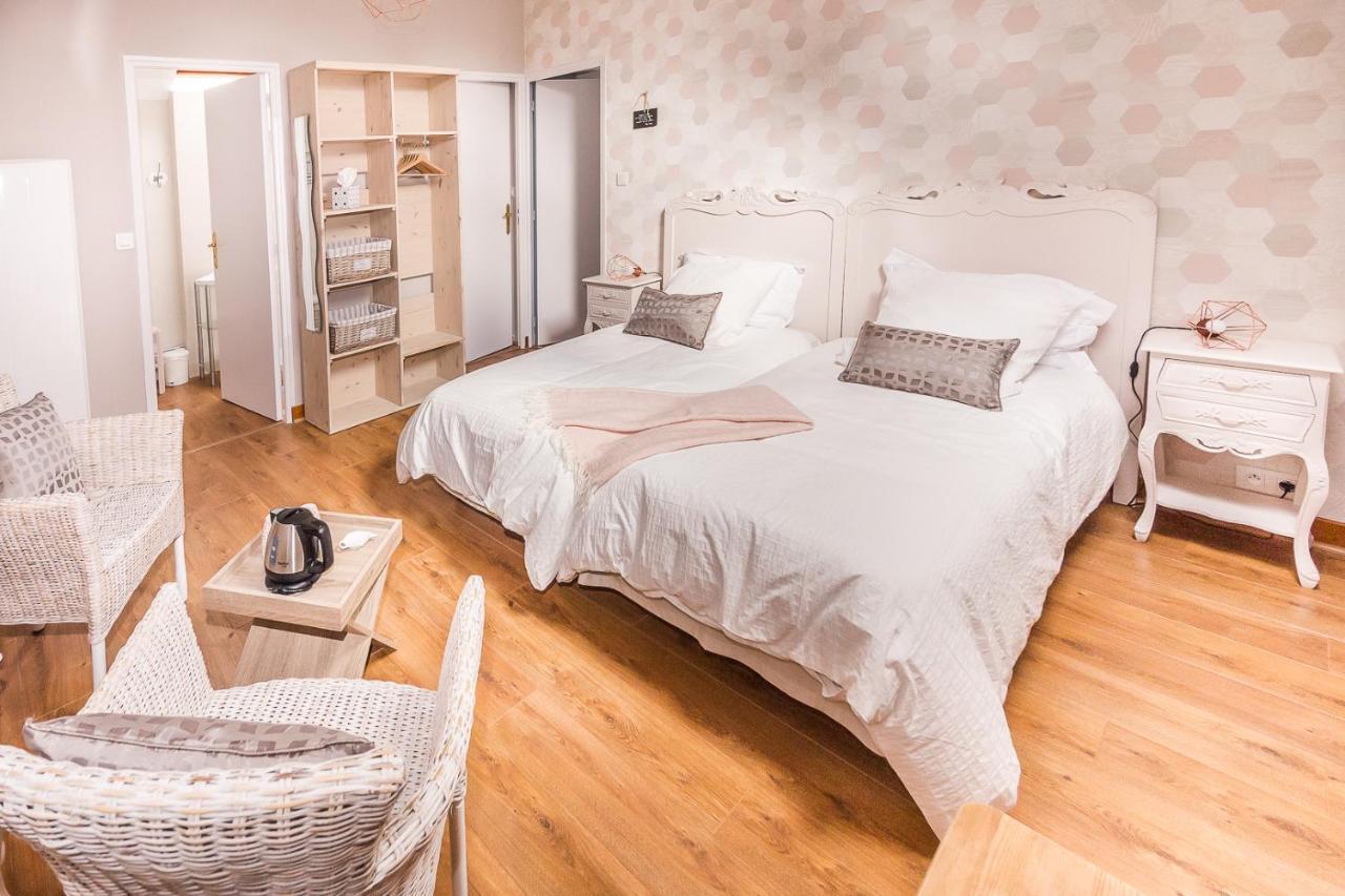 Entre Canal Et Vignes Bed and Breakfast Escolives-Sainte-Camille Esterno foto