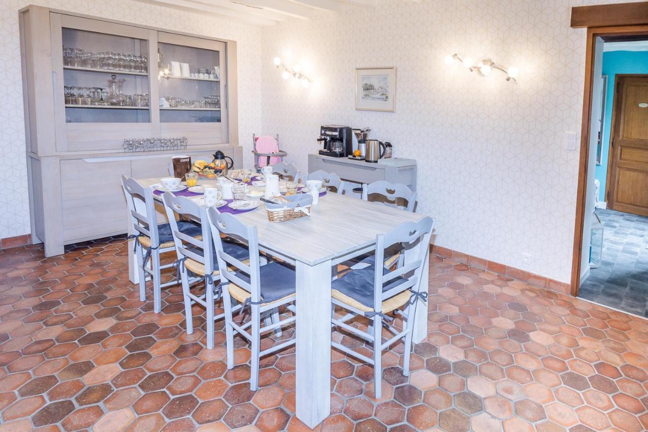 Entre Canal Et Vignes Bed and Breakfast Escolives-Sainte-Camille Esterno foto