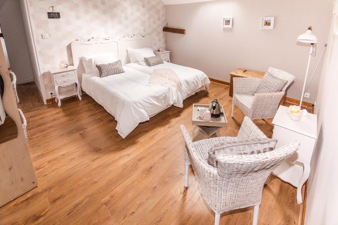 Entre Canal Et Vignes Bed and Breakfast Escolives-Sainte-Camille Esterno foto
