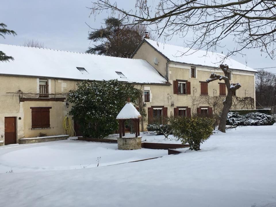 Entre Canal Et Vignes Bed and Breakfast Escolives-Sainte-Camille Esterno foto