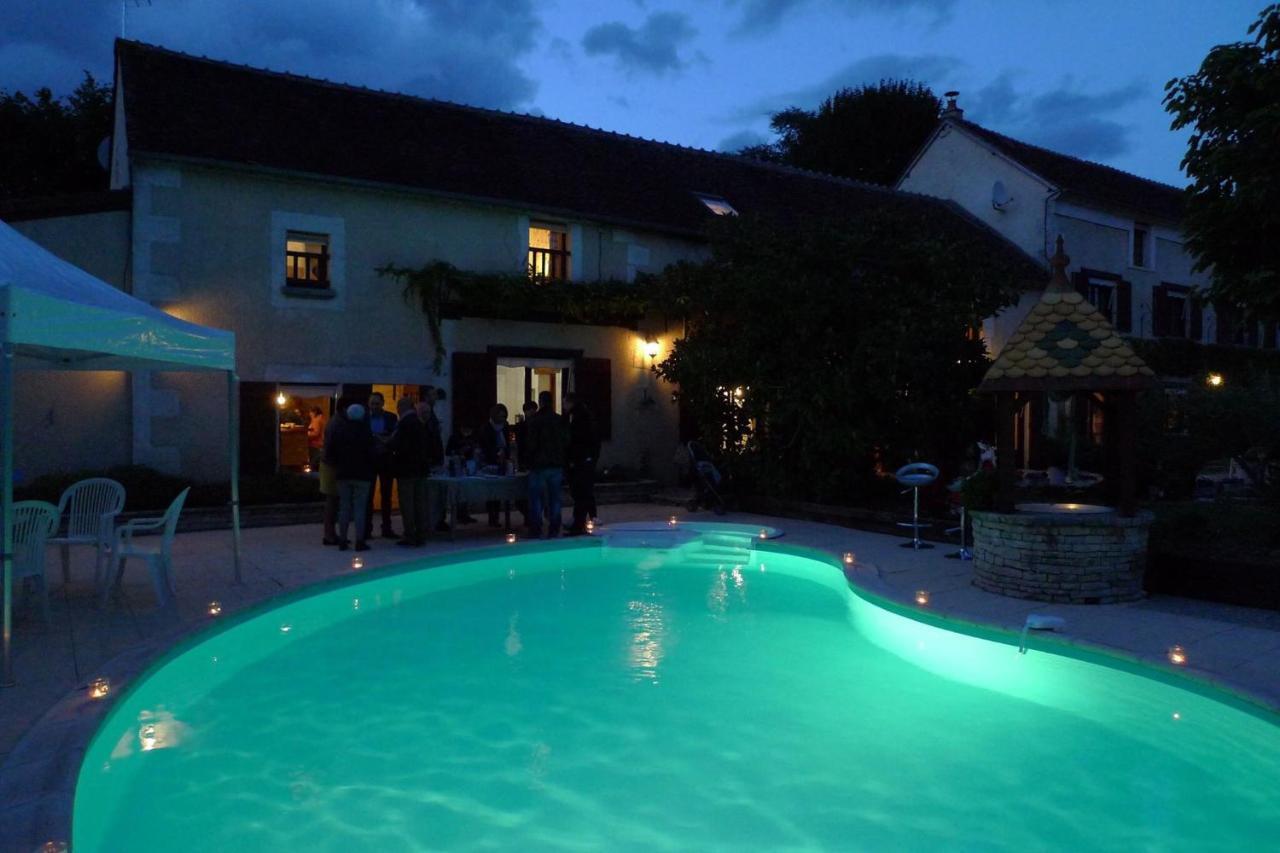 Entre Canal Et Vignes Bed and Breakfast Escolives-Sainte-Camille Esterno foto